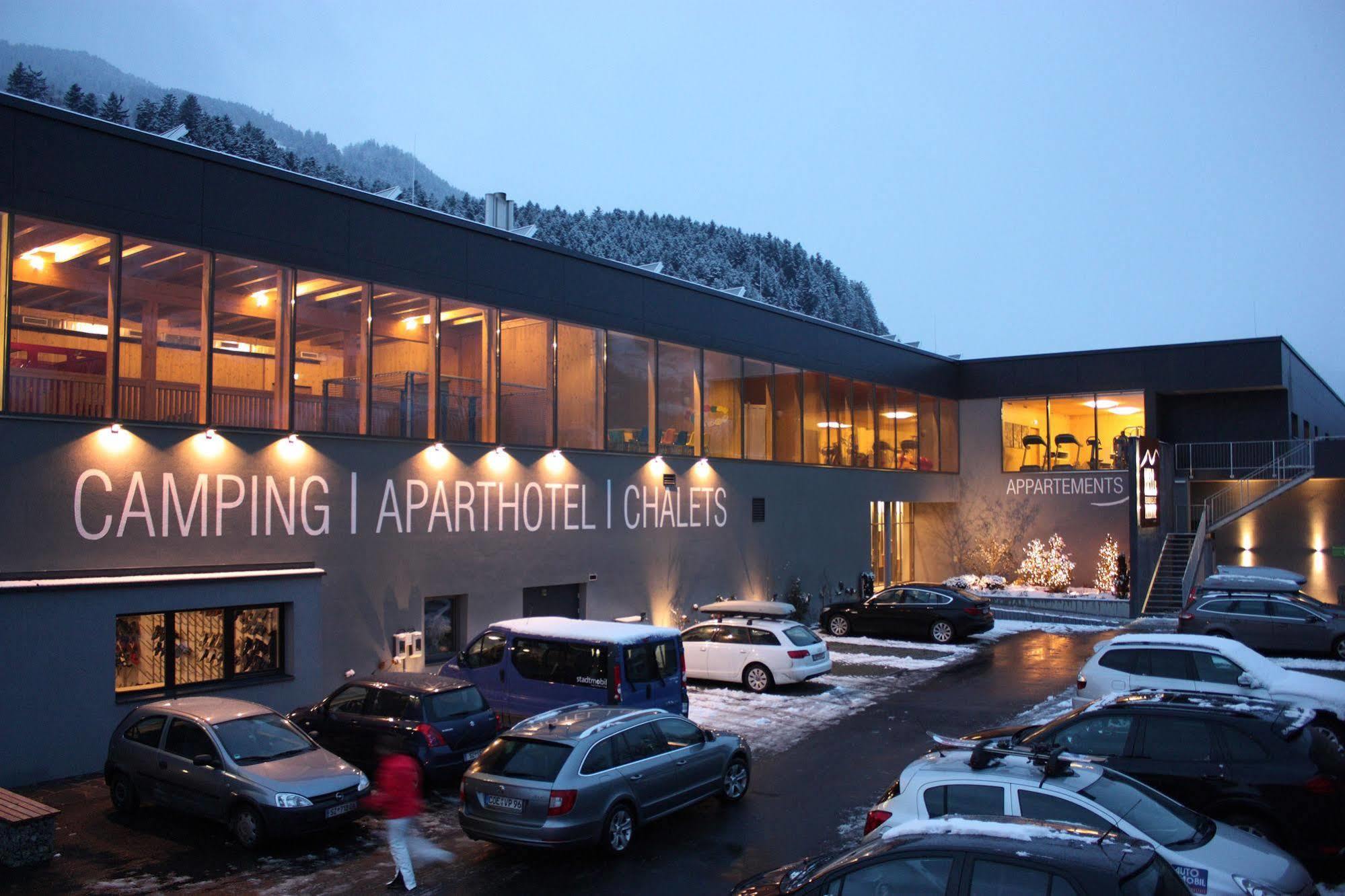 Natuerlich Hell. Aparthotel & Camping 菲根 外观 照片