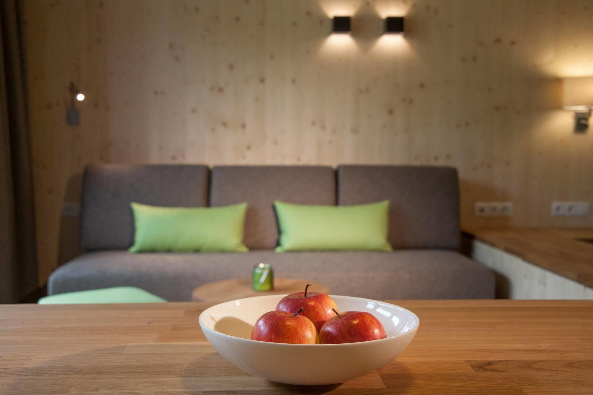 Natuerlich Hell. Aparthotel & Camping 菲根 外观 照片