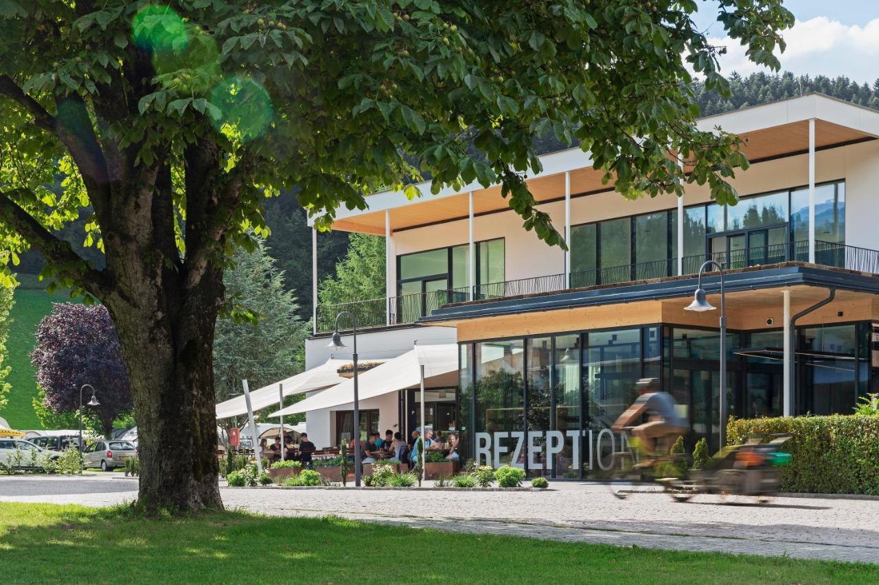 Natuerlich Hell. Aparthotel & Camping 菲根 外观 照片
