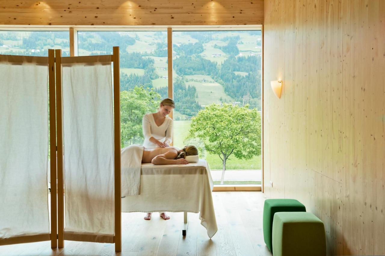 Natuerlich Hell. Aparthotel & Camping 菲根 外观 照片
