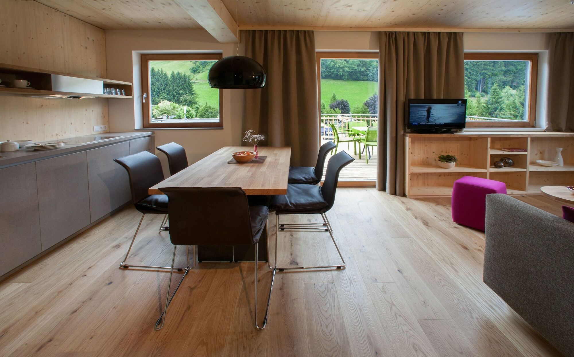 Natuerlich Hell. Aparthotel & Camping 菲根 外观 照片
