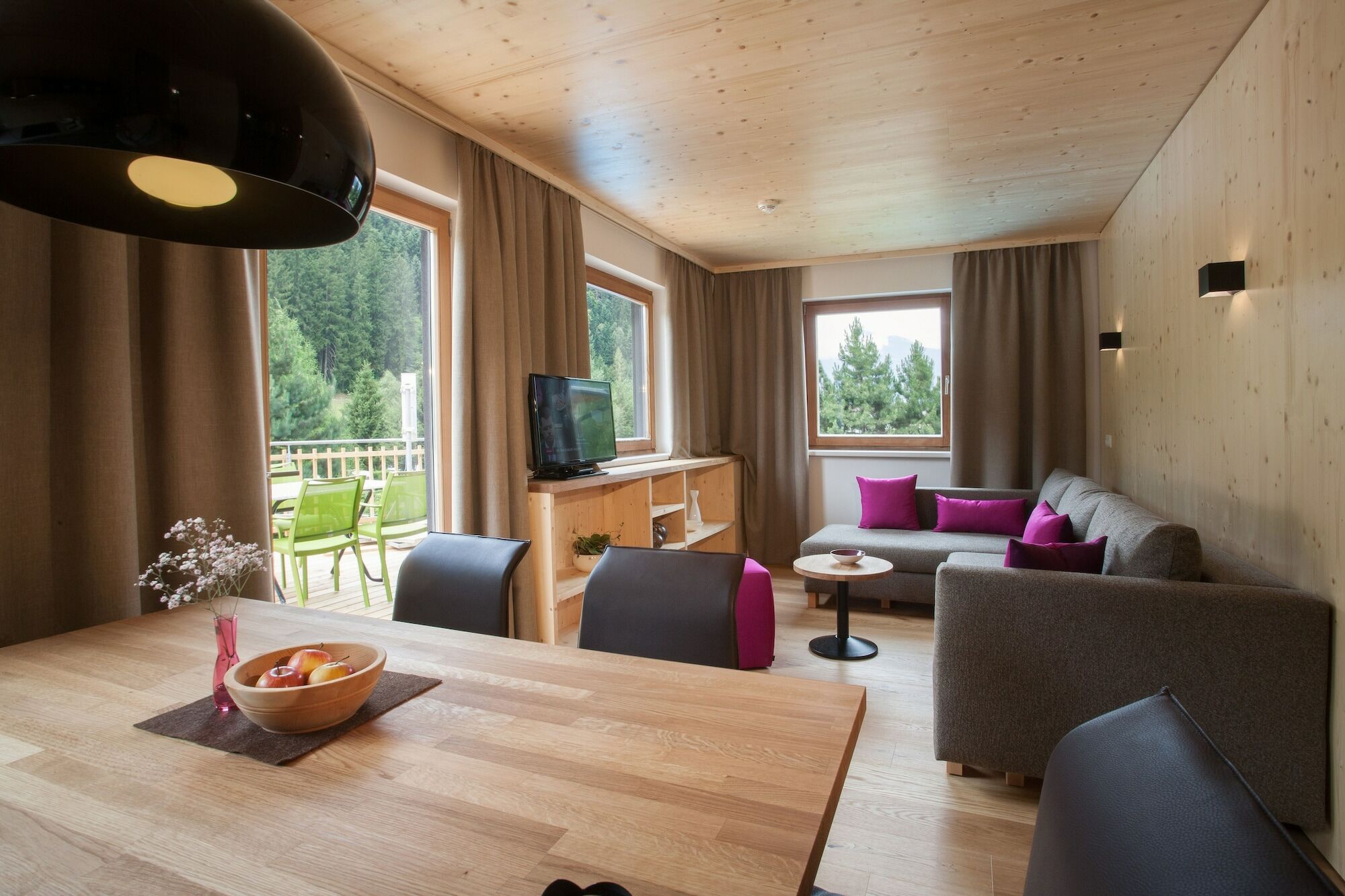 Natuerlich Hell. Aparthotel & Camping 菲根 外观 照片